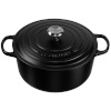 Le Creuset ahjunõu Signature Roasting Dish, 28cm, must