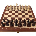 Magiera male Chess Veneered 34,5x34,5cm