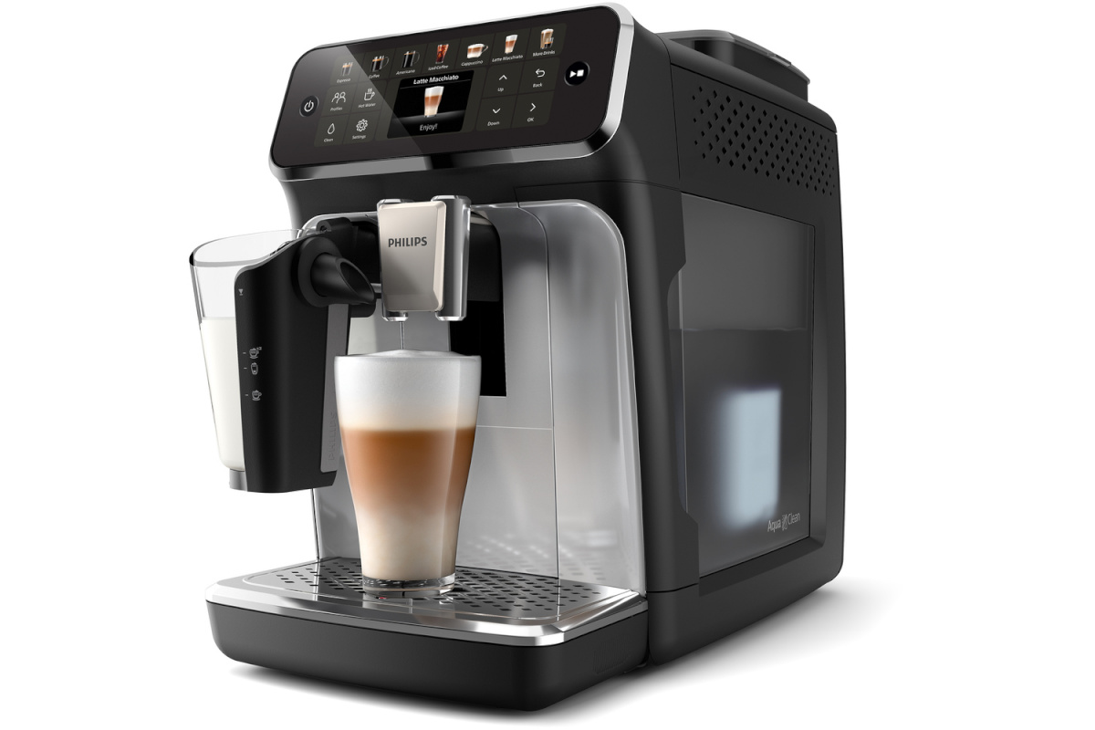 Philips espressomasin EP4446/70 Series 4400 Fully Automatic Espresso Machine, must