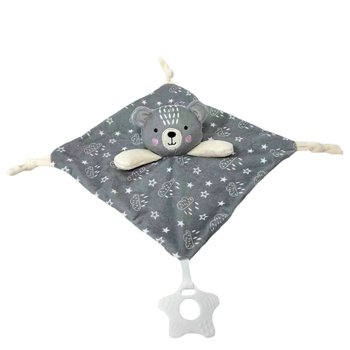 Tulilo Cuddly toy Milus Bear hall 25x25 cm