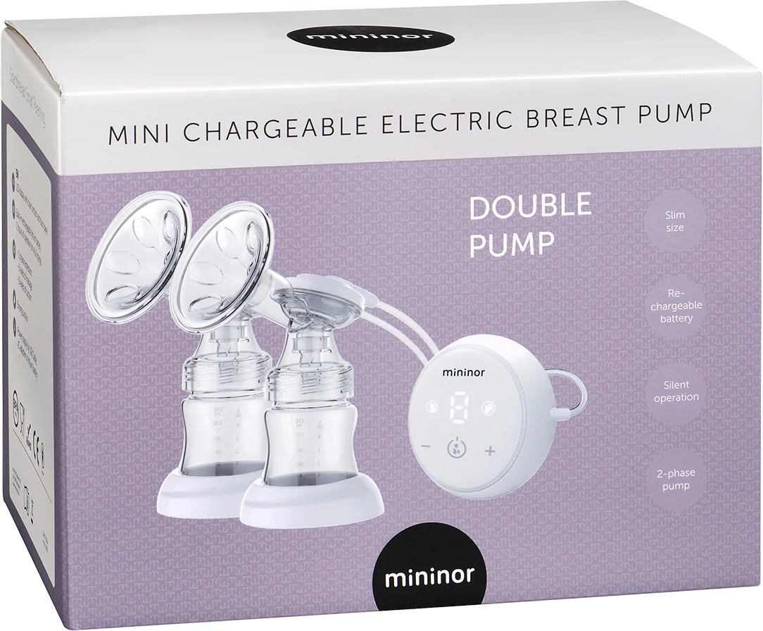 Mininor elektriline rinnapump, laetav kaheosaline