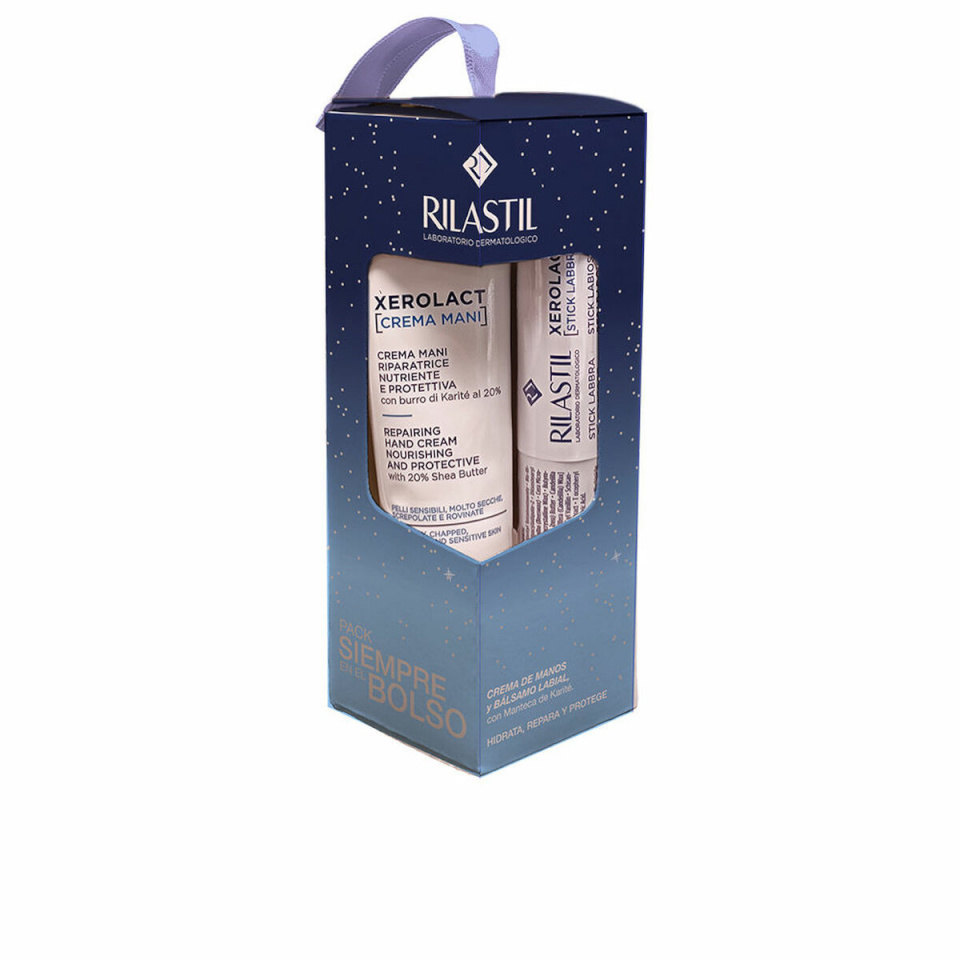 Rilastil unisex kosmeetika komplekt XEROLACT 2-osaline