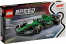 LEGO klotsid 77245 Speed Champions Aston Martin Aramco F1 AMR24 Rennauto