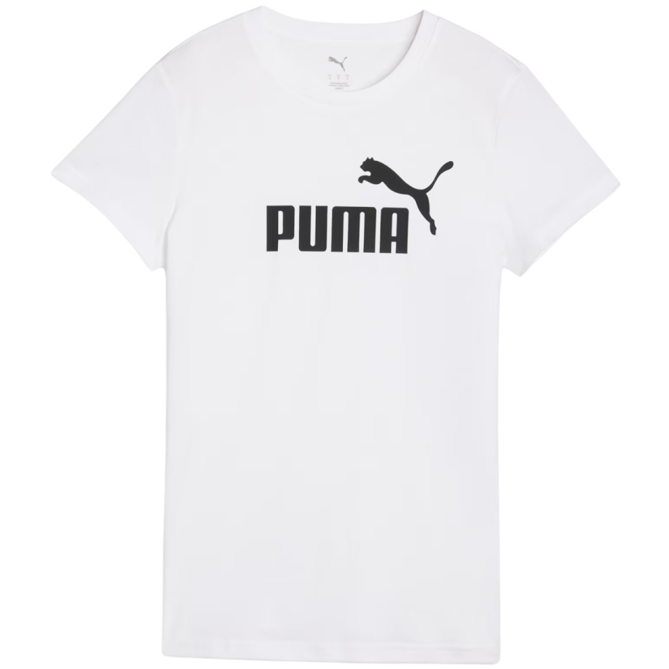 Puma T-särk naistele Ess No.1 Logo Tee valge 682370 02 suurus L