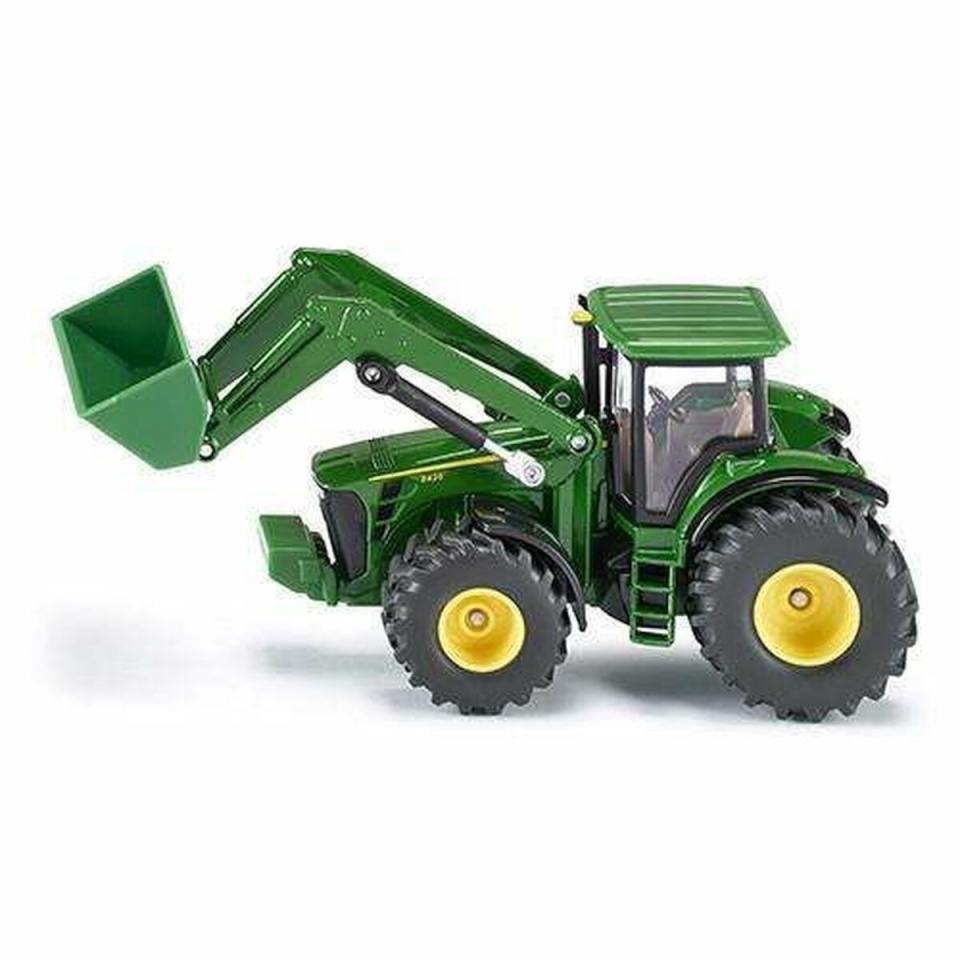 John Deere traktor roheline 1:50