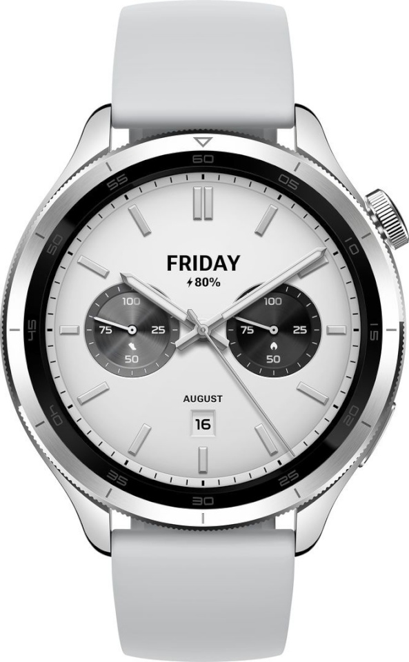 Xiaomi Watch S4 Bezel | hõbedane