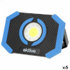 Aktive LED spotlight (6tk)