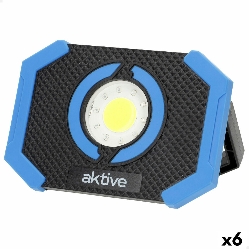 Aktive LED spotlight (6tk)