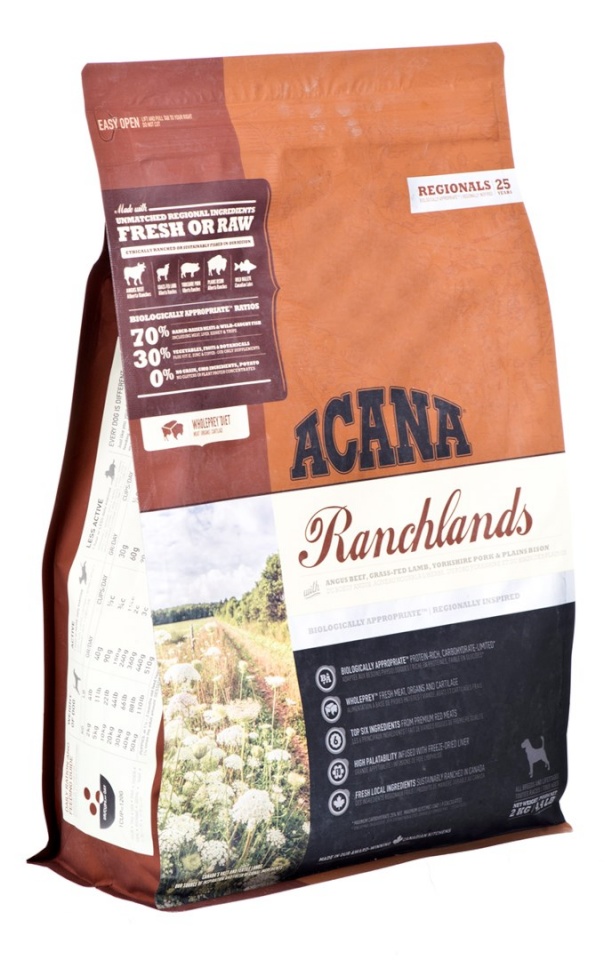 Acana kuivtoit koerale Ranchlands Dog, 2kg