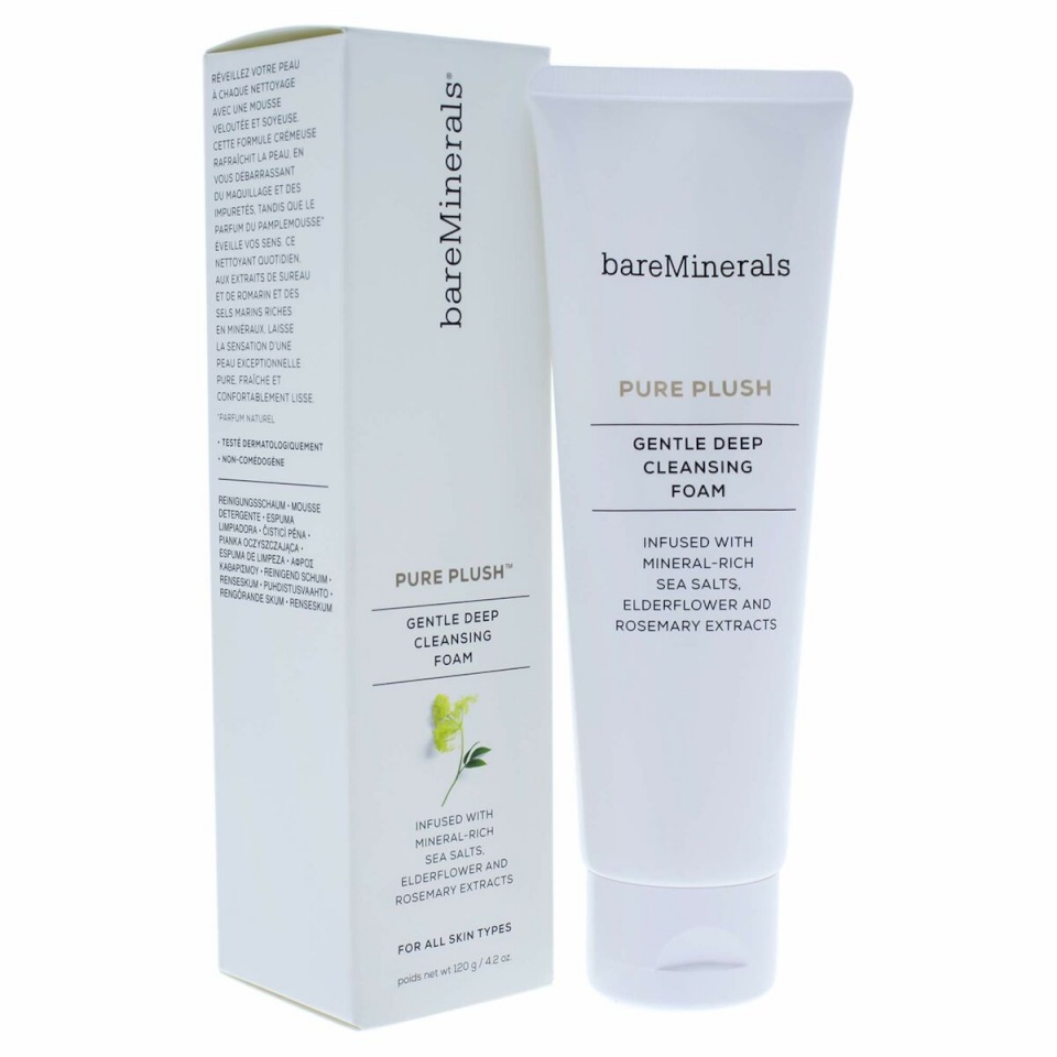 Shine Inline Puhastav vaht Pure Plush 120 g