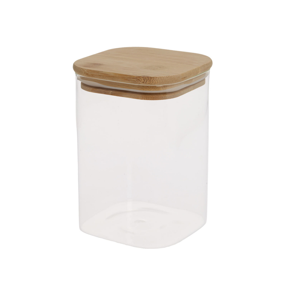 H4Y klaaspurk Jar, 10x10x14cm, 1100ml 