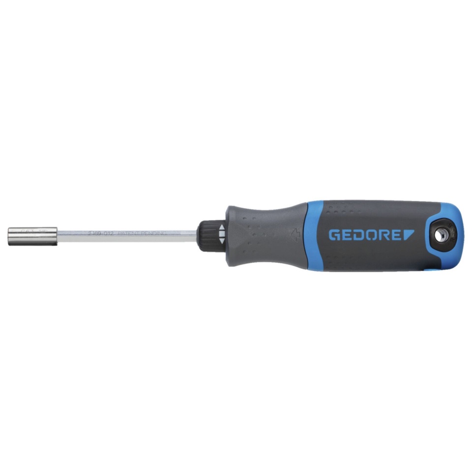 Gedore kruvikeeraja Magazine Handle Screw- driver with ratchet function