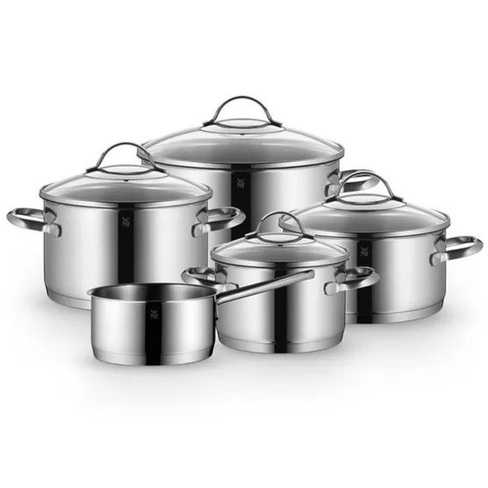 WMF pottide komplekt PROVENCE PLUS Hõbedane 5 Tükid