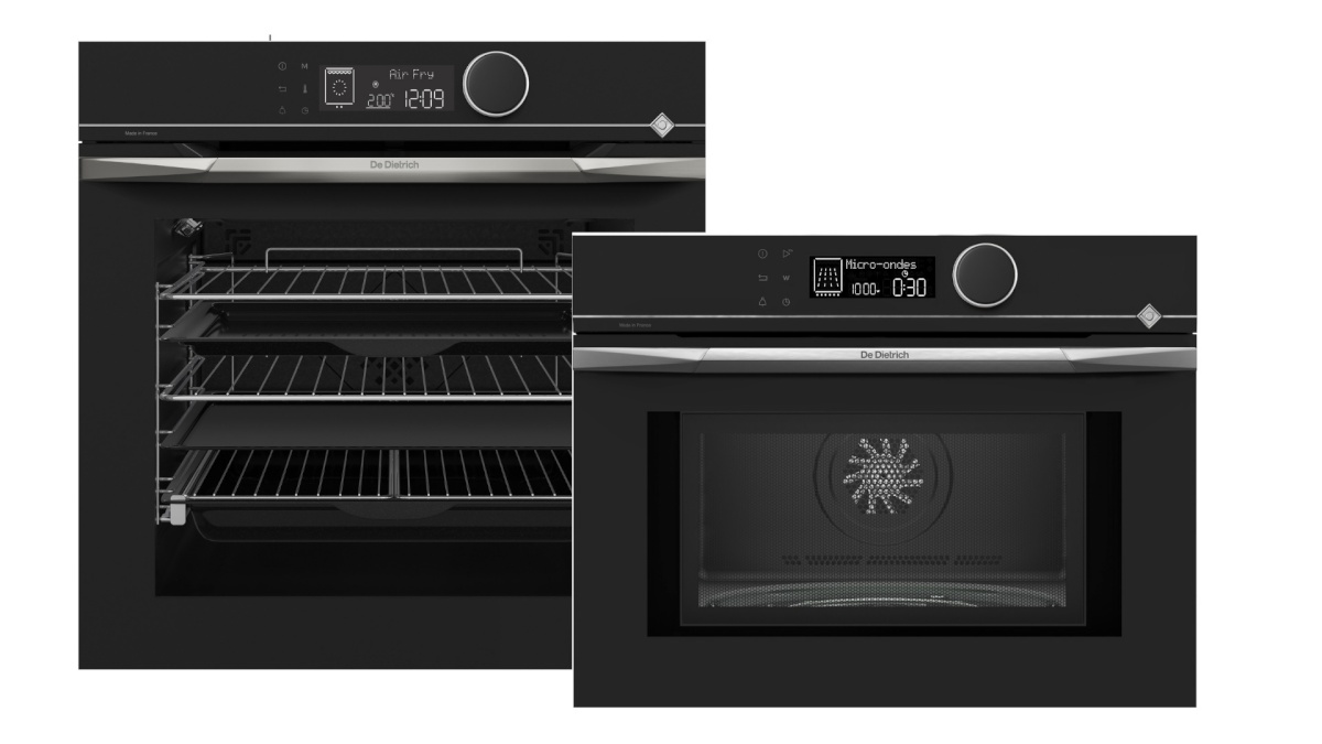 De Dietrich komplekt ahi DOP4556X ja mikrolaineahi DKE4535X