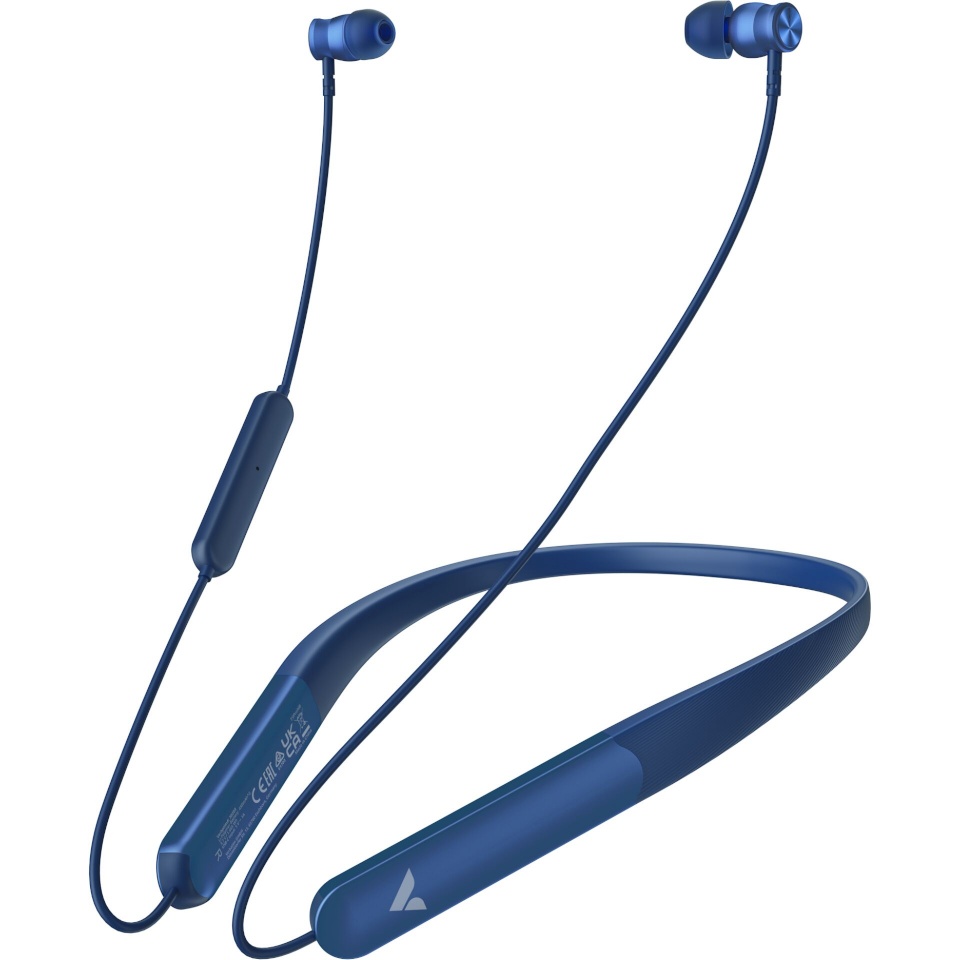 Verbatim kõrvaklapid TruSound Pro Neckband Earbuds, sinine 30204