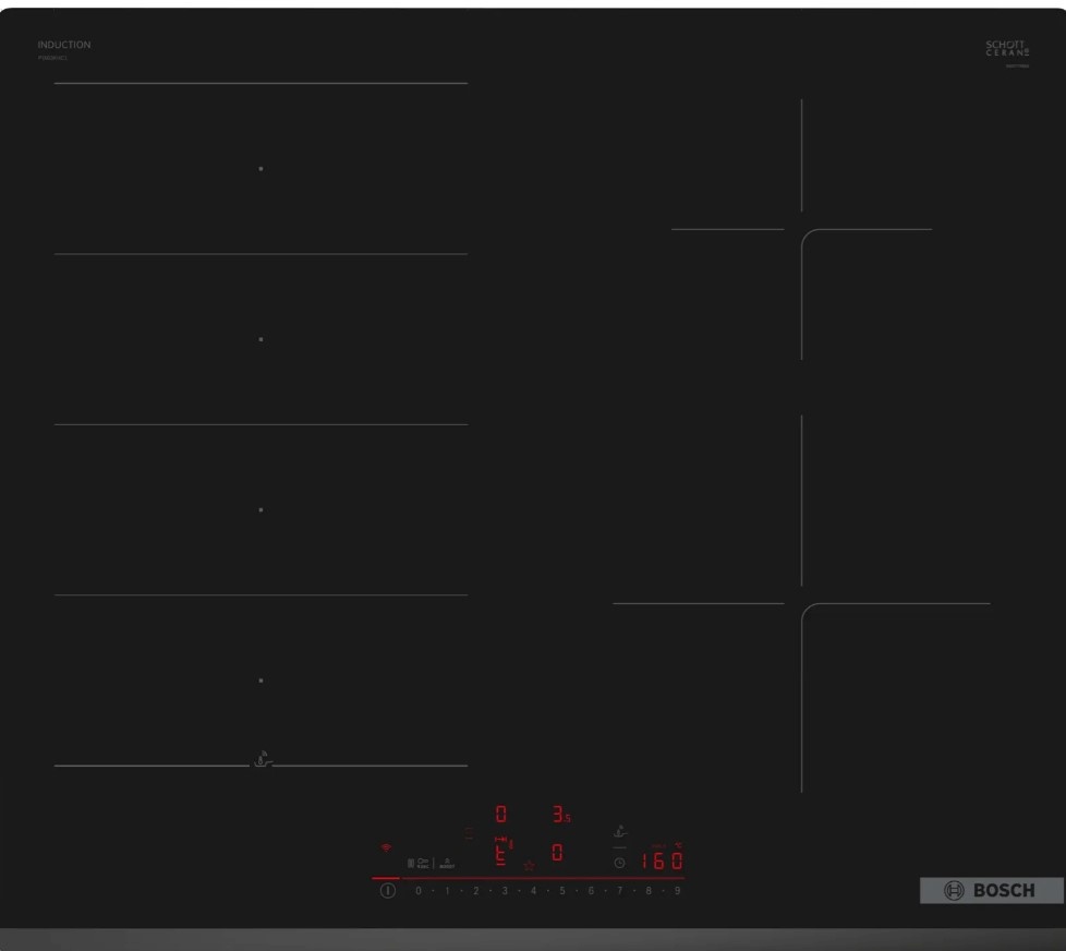 Bosch integreeritav pliidiplaat PIX63KHC1Z
