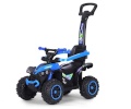 Milly Mally Kids bike with handle Wild sinine