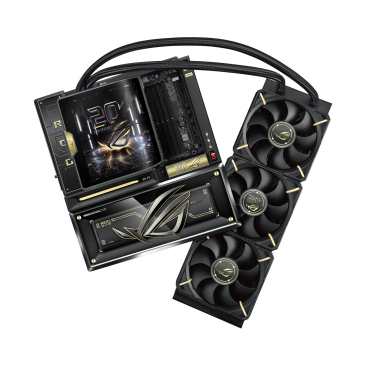ASUS ROG Crosshair X870E Edition 20 ATX emaplaat, AMD AM5