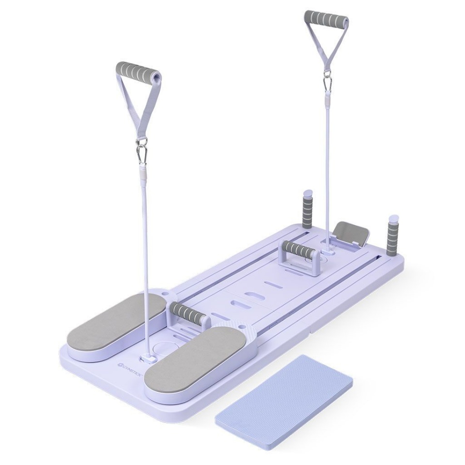 Gymstick pilatese V Reformer Board Wild Lavender
