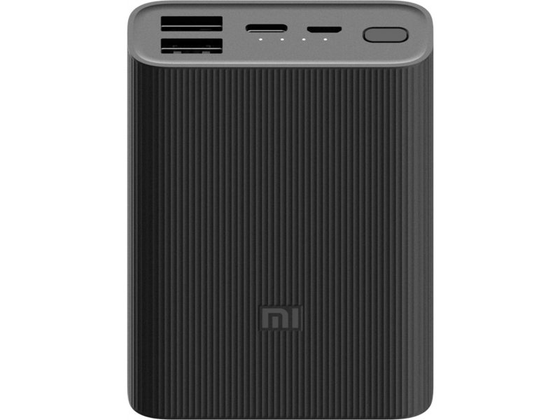 Xiaomi akupank Mi 3 Ultra Compact 10000mAh must