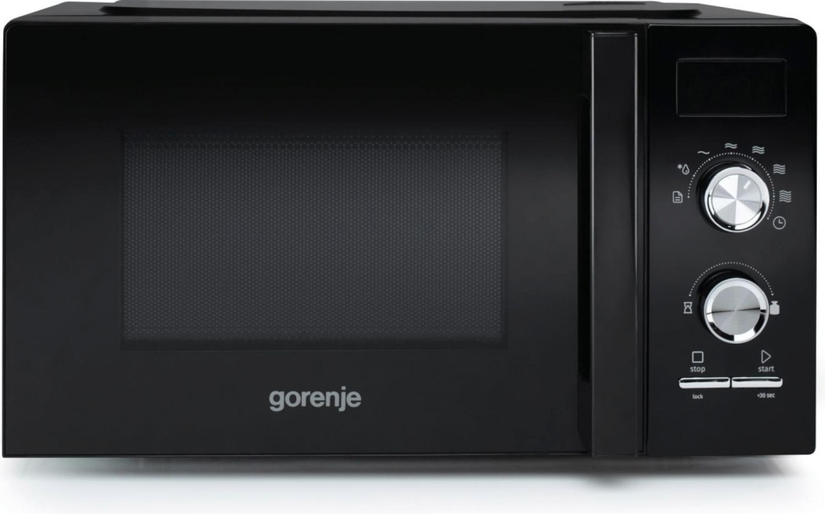 Gorenje mikrolaineahi MO20A3BH Microwave Oven, 800W, must