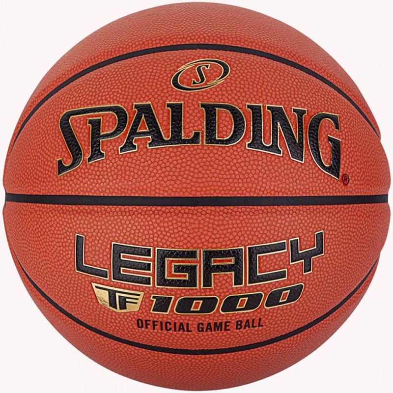 Spalding korvpall TF-1000 Legacy Logo Fiba 76964Z basketball 6
