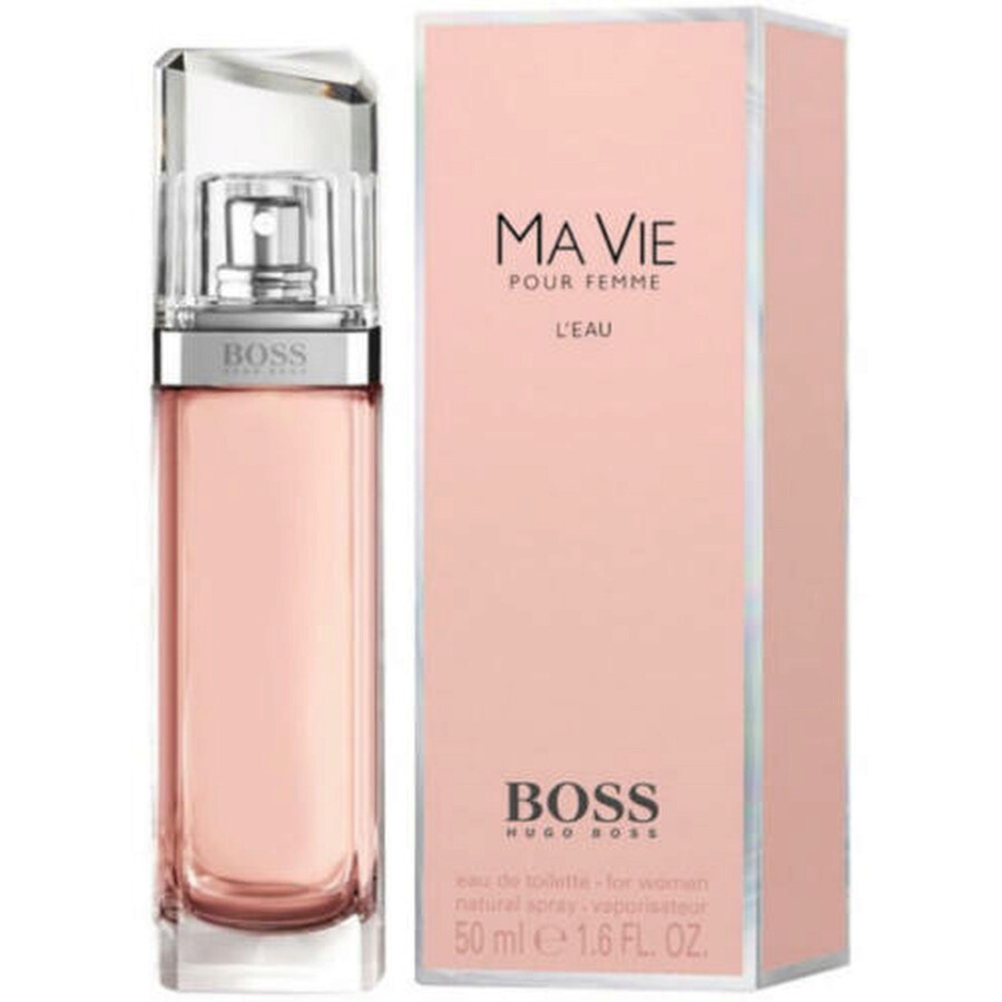 HUGO BOSS tualettvesi Boss Ma Vie Pour Femme L´EAU EDT 50ml, naistele