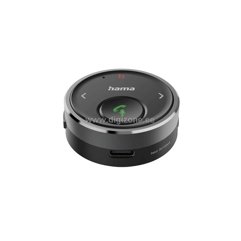 Hama Bluetooth Receiver 3.5 mm Plug Voice Control Hands-Free