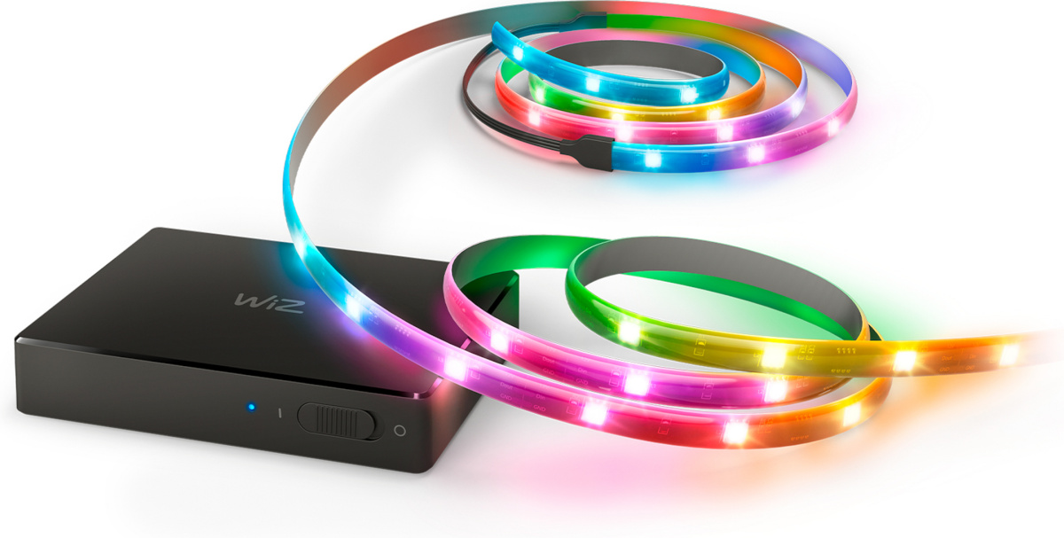 WiZ LED valgusriba Sync Box and TV Backlight Strip, 55"-65"