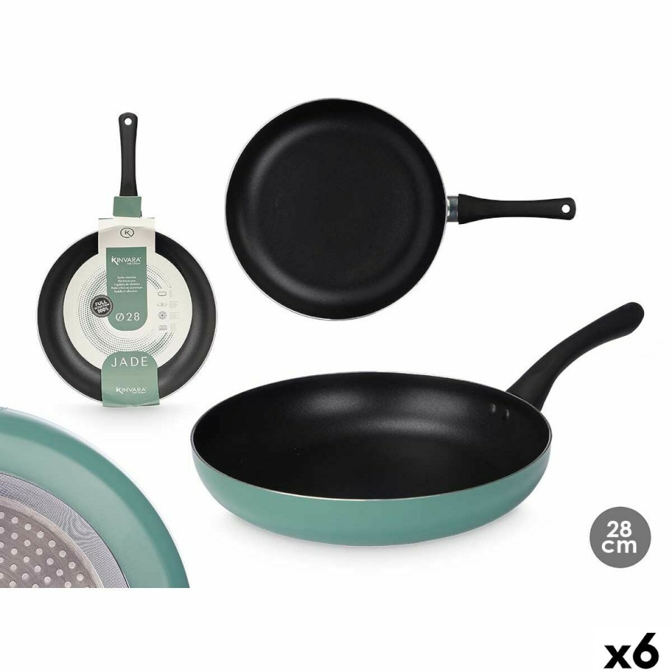 Kinvara pann 10 Hõbedane alumiinium 6 Ühikut