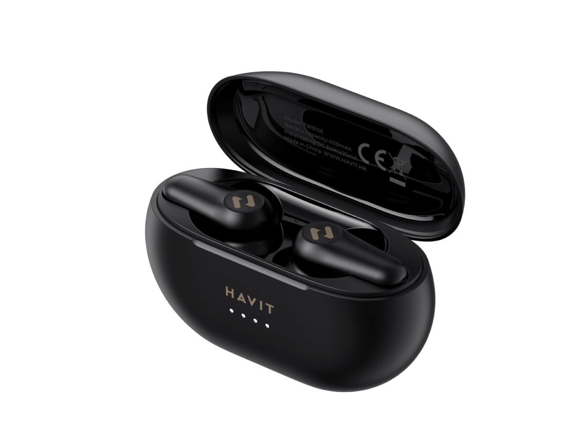 HAVIT kõrvaklapid TW915E - TWS Wireless must