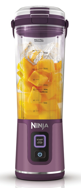 Ninja juhtmevaba blender BC151EUPR Portable Cordless Blender, lilla