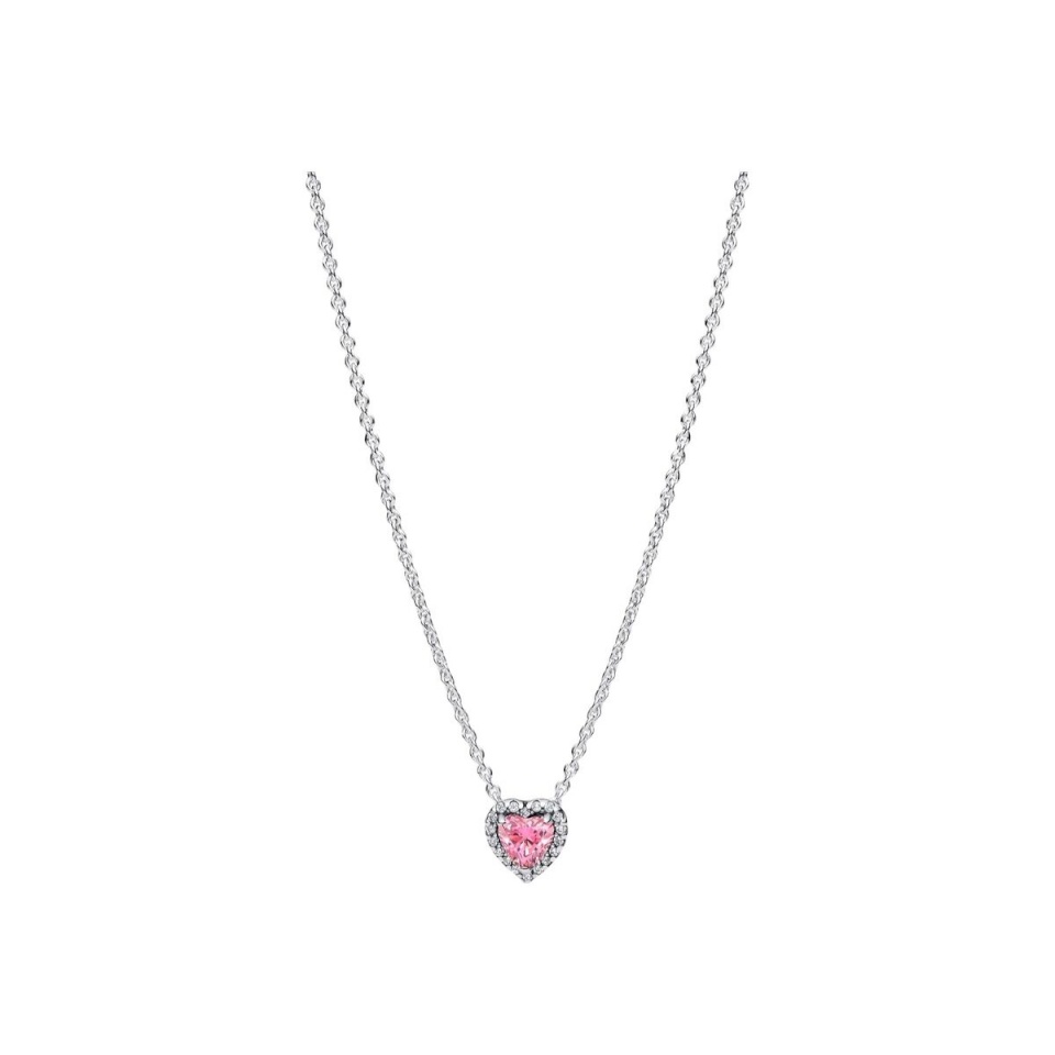 Pandora naiste ripats 398425C02-45 Hõbedane roosa