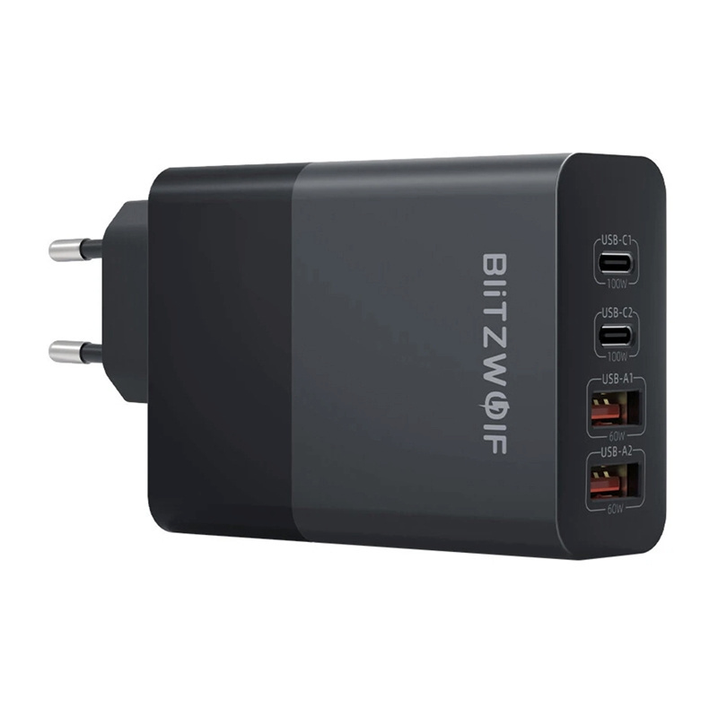 BlitzWolf BW-S29 120W mains charger (must)