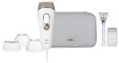Braun epilaator Silk-expert Pro PL5356 Intense pulsed light (IPL fotopeilaator) kuldne, valge