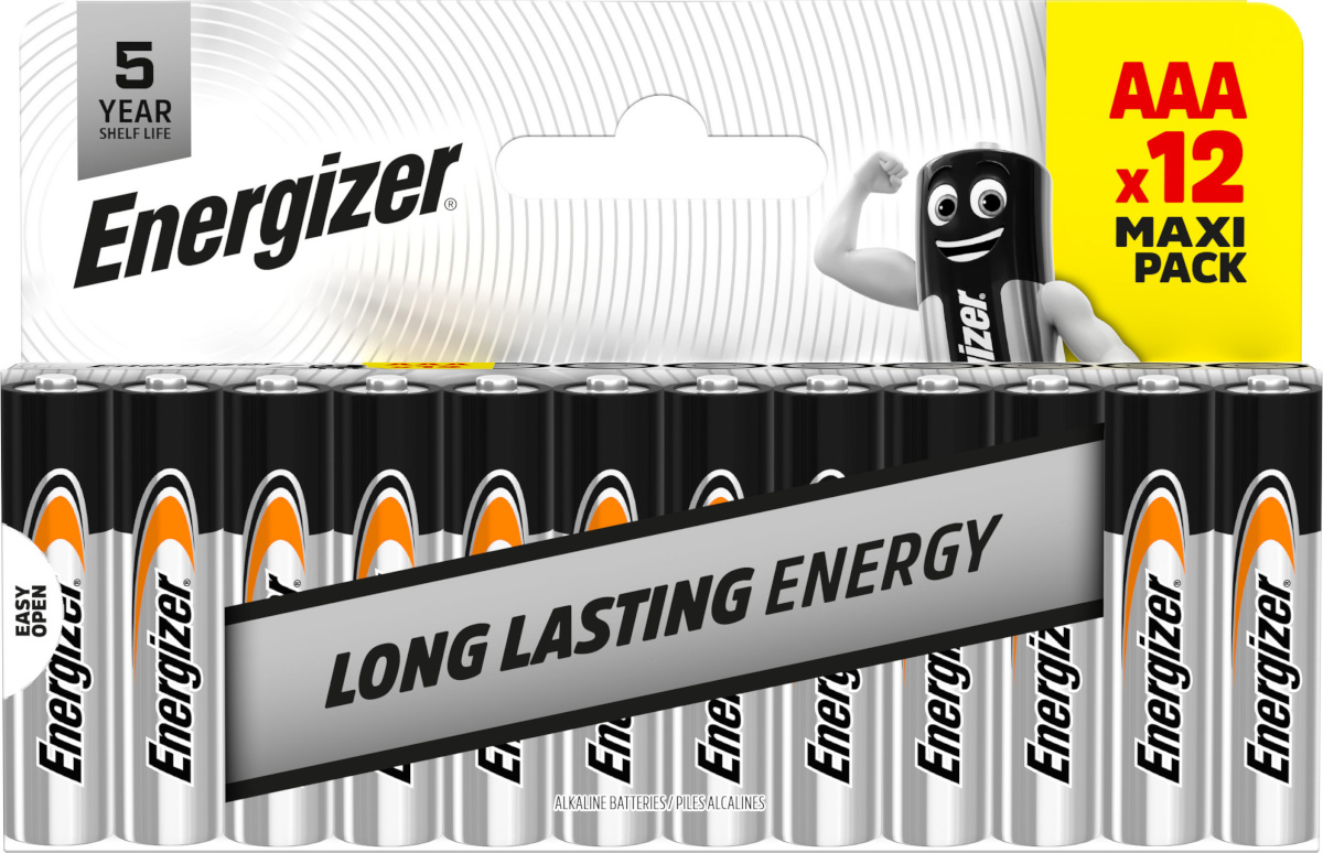 Energizer patarei Energizer Everyday AAA DHP12