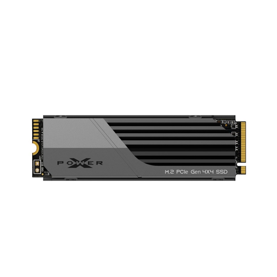 Silicon Power kõvaketas XS75 2 TB PCIe Gen 4x4 M.2 NVMe (SP02KGBP44XS75S5)