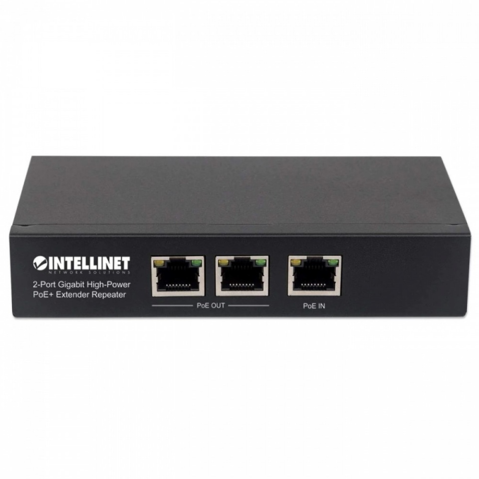 Intellinet wi-fi laiendaja Extender PoE+ 2-ports Gigabit 802.3at/af