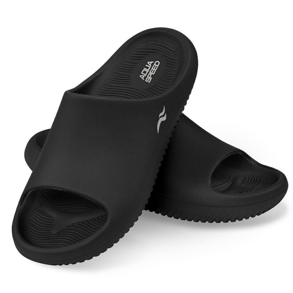 Aqua Speed plätud Toledo 07 must - suurus 46