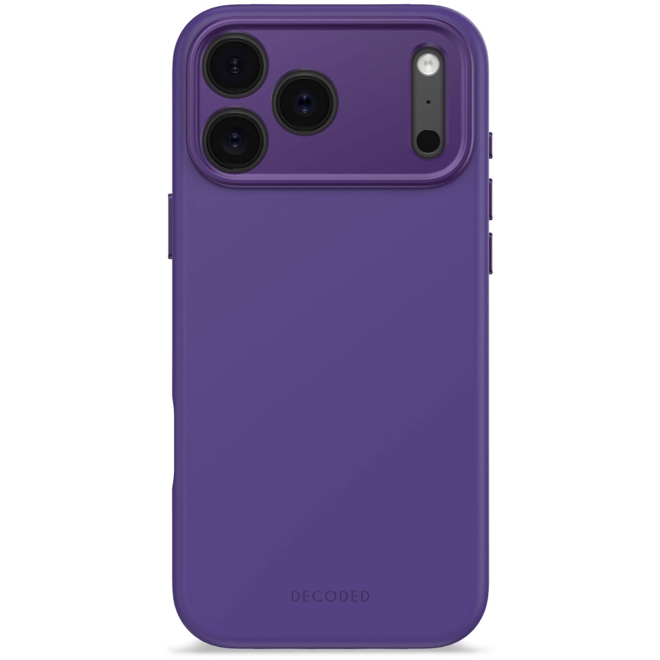Decoded kaitsekest AntiMicrobial Silicone Backcover iP17 Pro Max Dusk