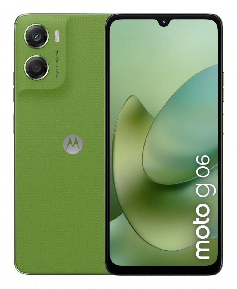 Motorola mobiiltelefon Moto G06 4/256GB Dual SIM Pantone Tendril