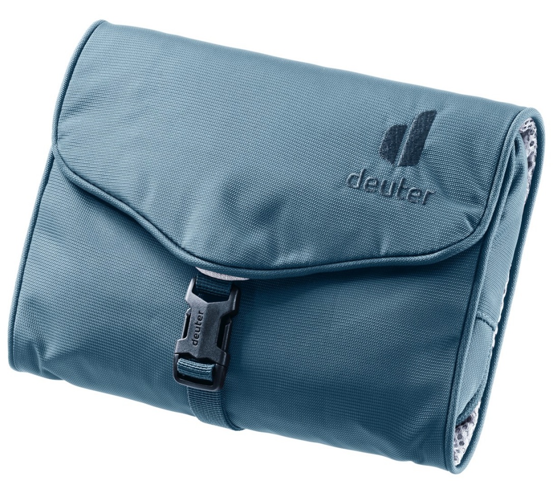 Deuter Wash Bag I - folding cosmetic bag (Atlantic)