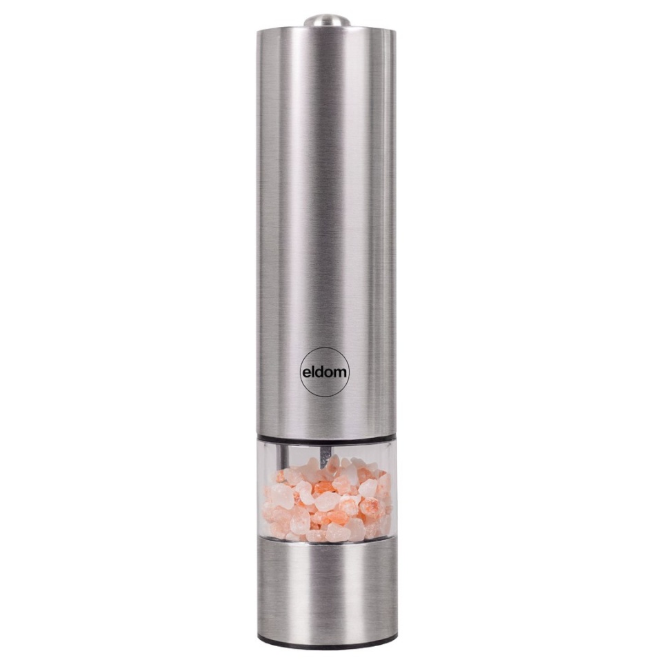 ELDOM soola/pipraveski ELDOM ELECTRIC GRINDER MP24 GRIND PEPPER, SALT