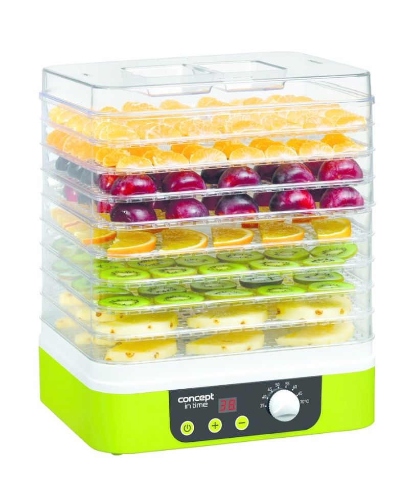 CONCEPT toidukuivati SO-1060 roheline, valge 245W
