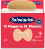 Salvequick plaaster Large Fingertip Plaster, 15tk