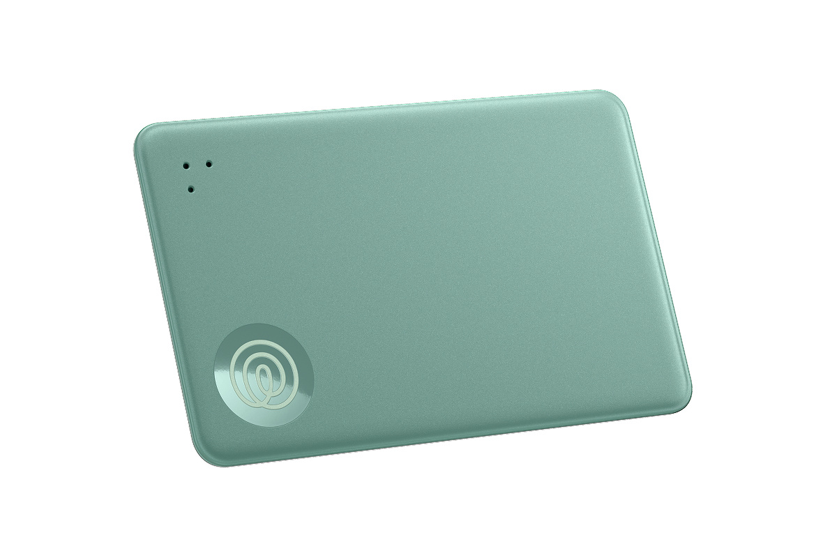 Life360 Tile Slim lokaator, 1 tk, Seaglass