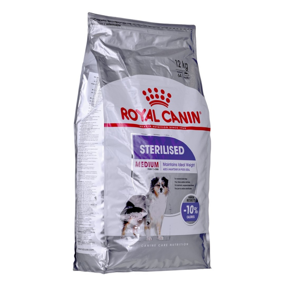 Royal Canin kuivtoit koerale CCN Medium Sterilised Adult Dog 12kg