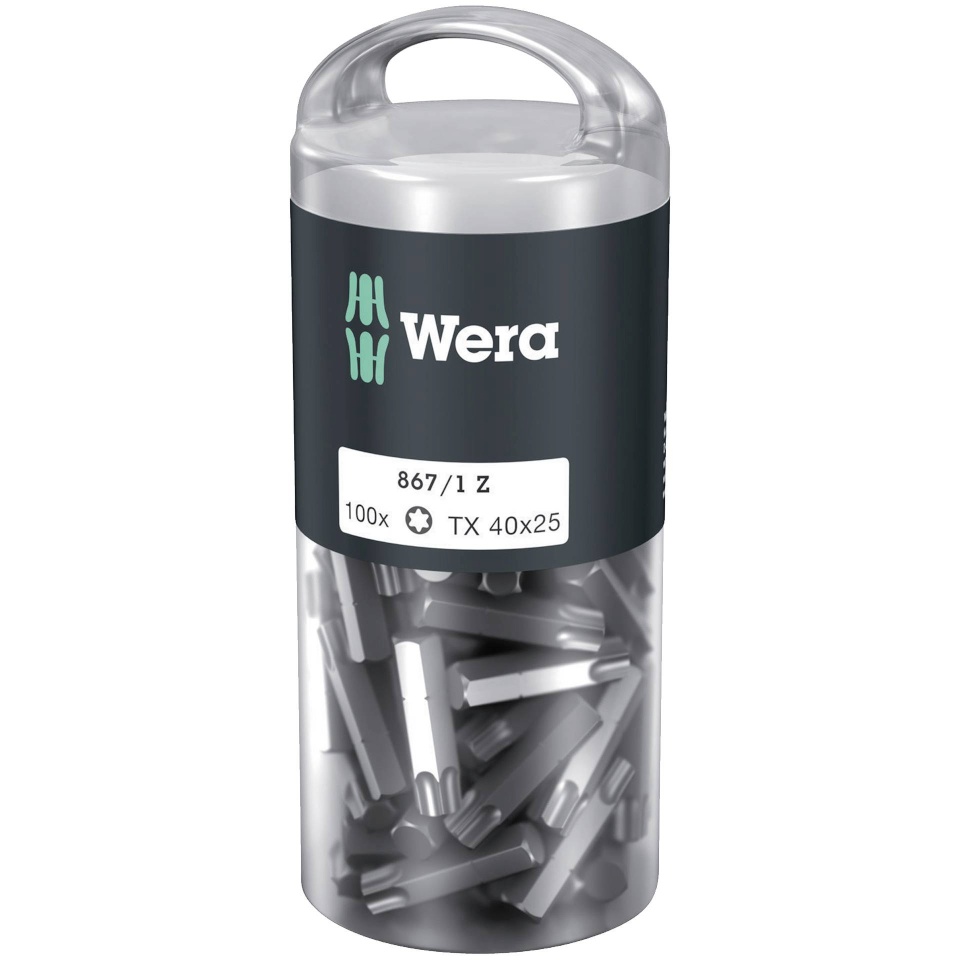 Wera kruvikeerajate komplekt 867/1 TORX DIY 100