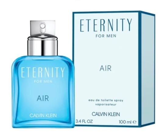 Calvin Klein tualettvesi Eternity For Men Air EDT 100ml, meestele