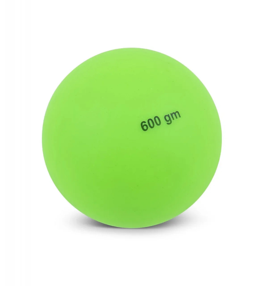 Tremblay kuulitõukekuul lastele Tremblay 600 grammi pehme roheline